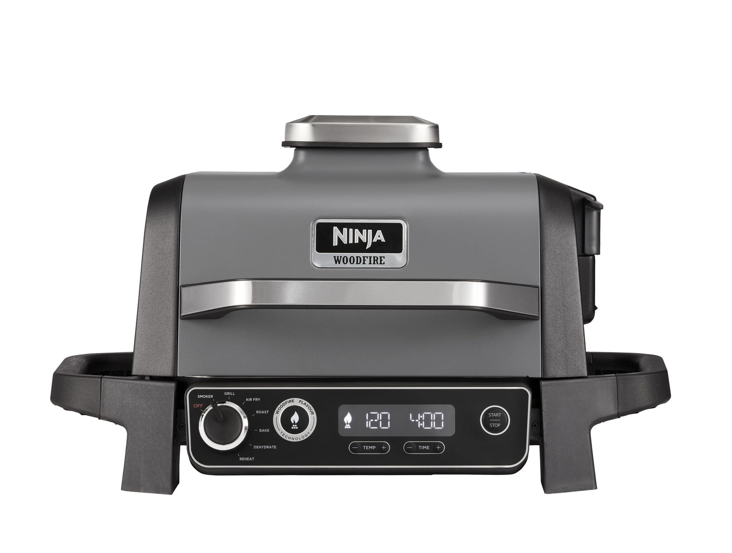 Ninja Woodfire Outdoor Grill kontaktgrill
