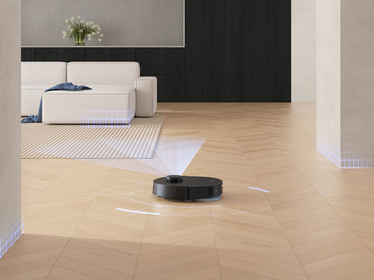 Ecovacs Deebot T30S Pro 0,275 l Utan påse Svart