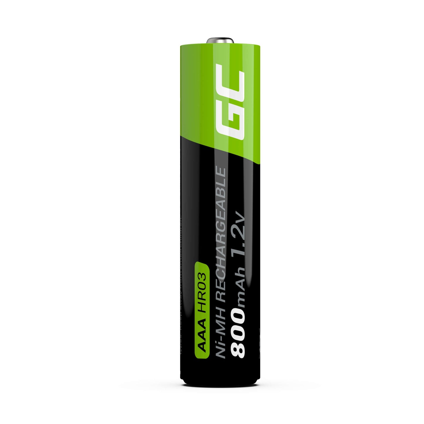 Green Cell GR04 hushållsbatteri Laddningsbart batteri AAA Nickel-metallhydrid (NiMH)