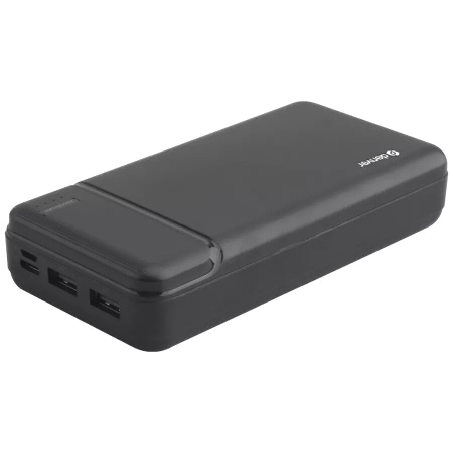 Denver PBS-20007 basstationer Litium Polymer (LiPo) 20000 mAh Svart