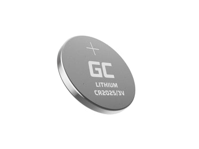 Green Cell XCR04 hushållsbatteri Engångsbatteri CR2025 Litium