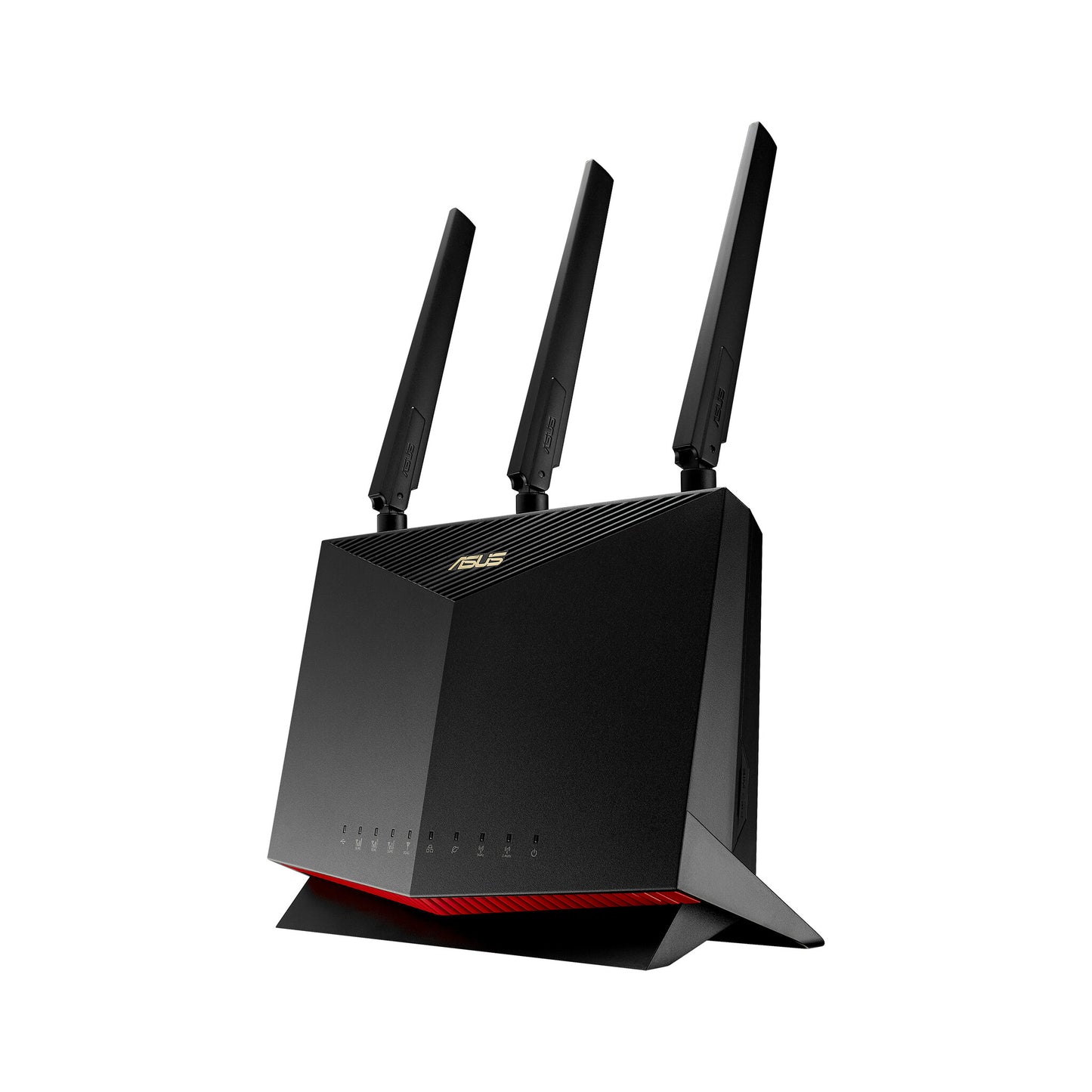 ASUS 4G-AC86U trådlös router Gigabit Ethernet Dual-band (2,4 GHz / 5 GHz) Svart