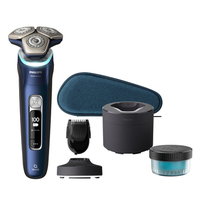 Philips SHAVER Series 9000 S9980/59 Rakapparat för våt- och torrakning med SkinIQ
