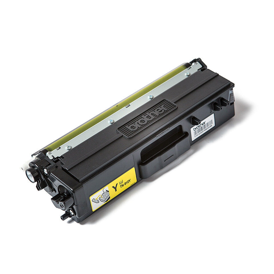 Brother TN-910Y Tonerkassett 1 styck Original Gul