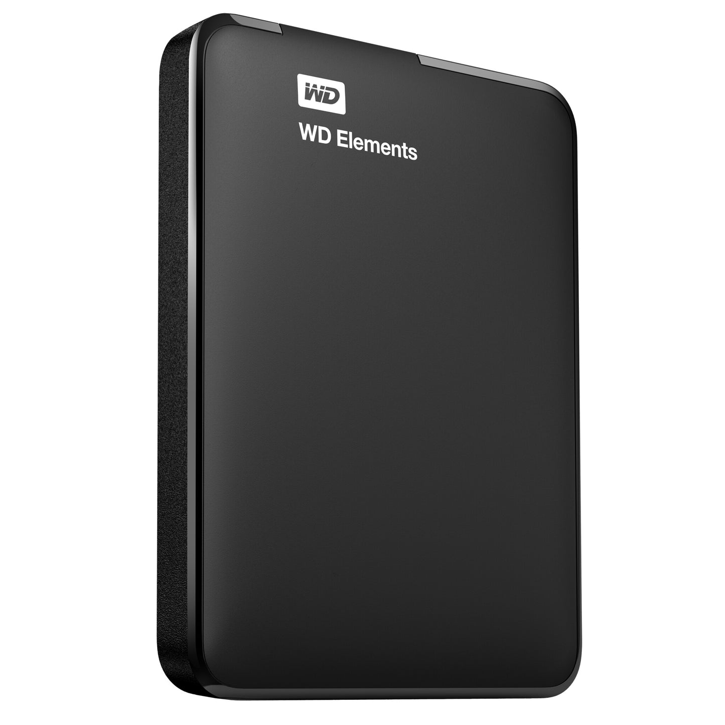 Western Digital WD Elements Portable externa hårddiskar 2 TB Svart