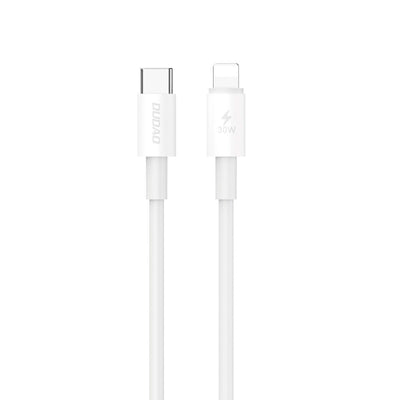 DUDAO L7SCL USB-C to cable 30W 2m white 1 m Vit