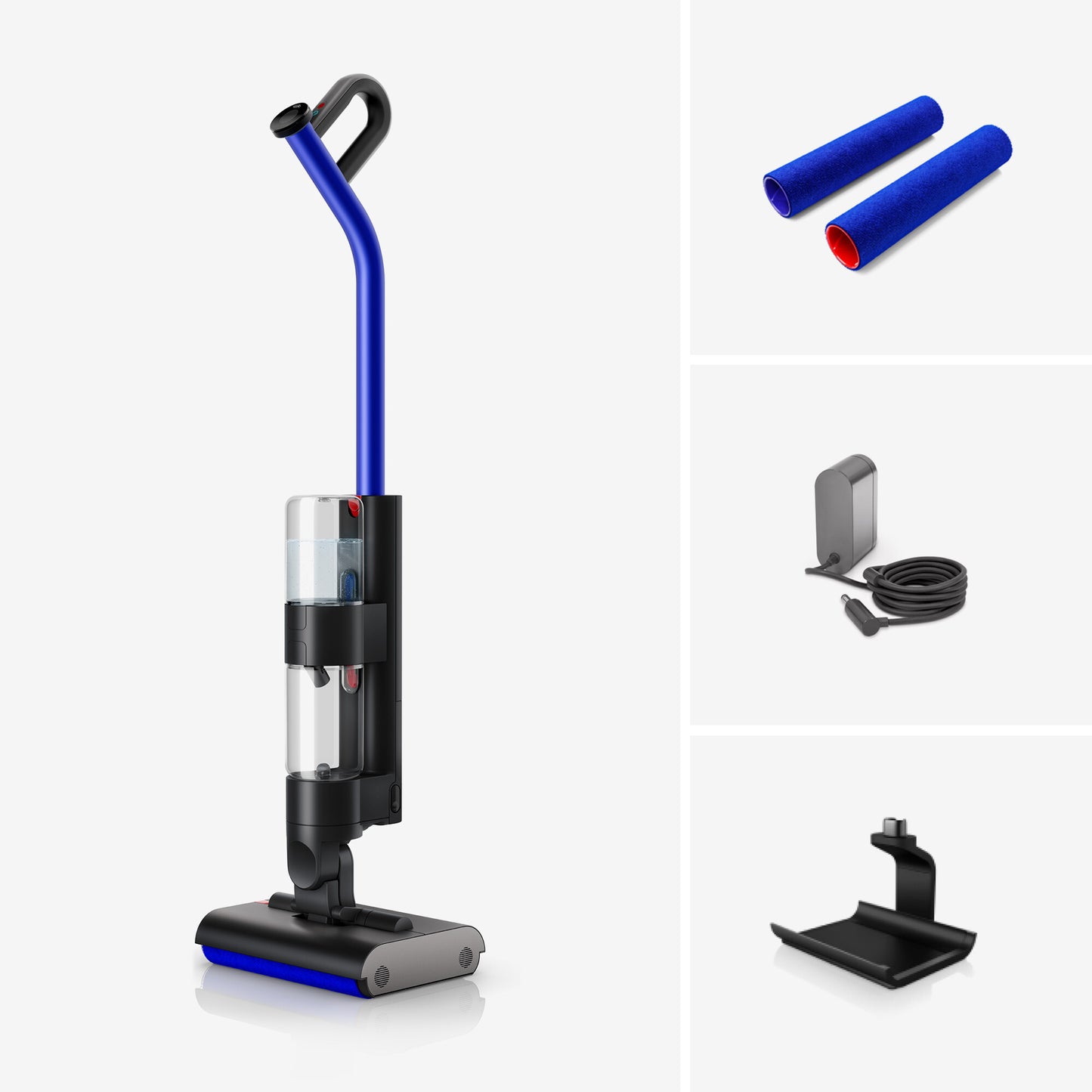 Dyson Wash G1 Skaftdammsugare Batteri Våt Utan påse Svart, Blå