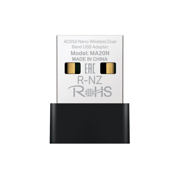 Mercusys MA20N nätverkskort/adapters Trådlös