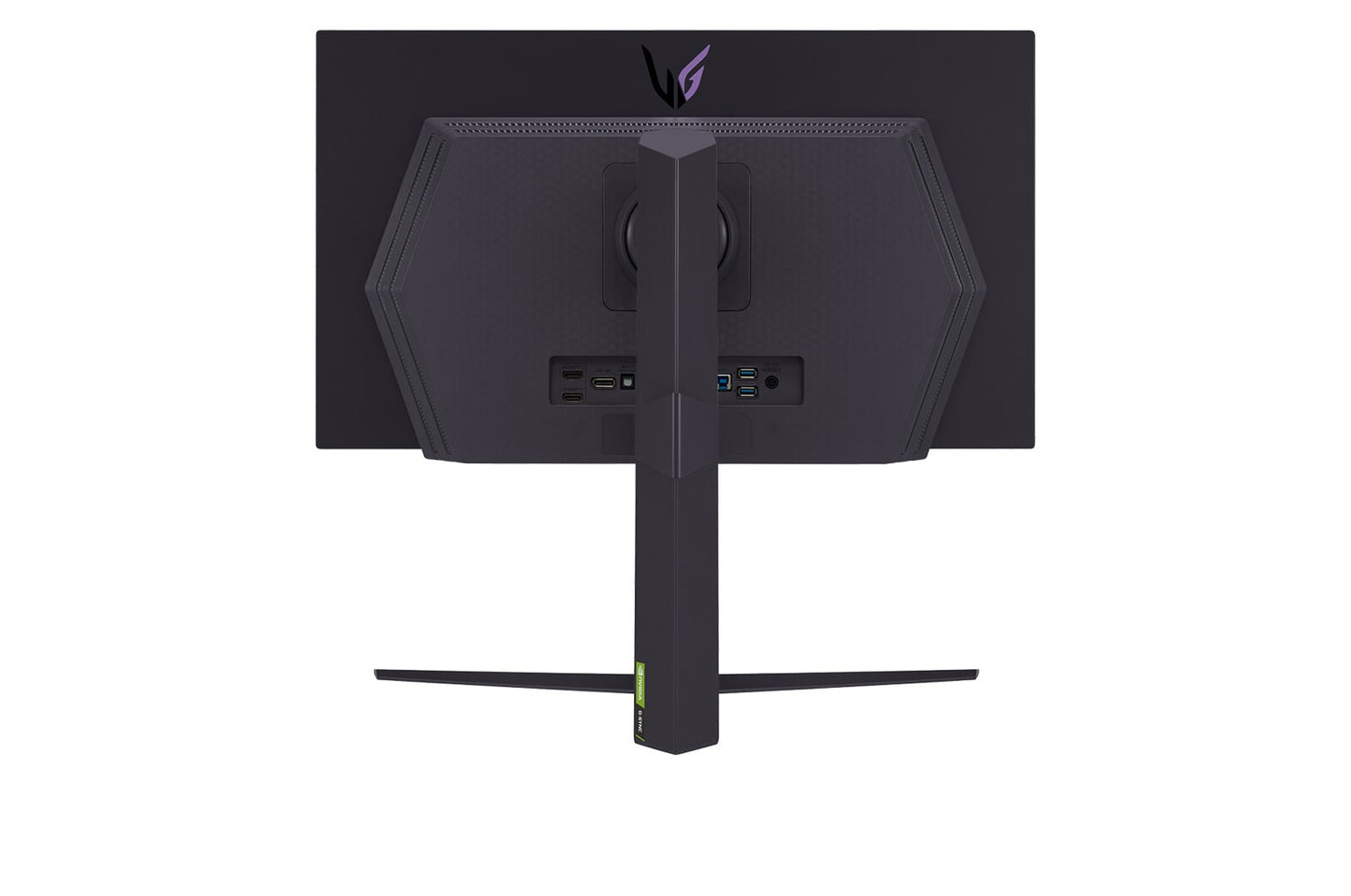 LG 27GS95QE-B platta pc-skärmar 67,3 cm (26.5") 2560 x 1440 pixlar Quad HD OLED Svart