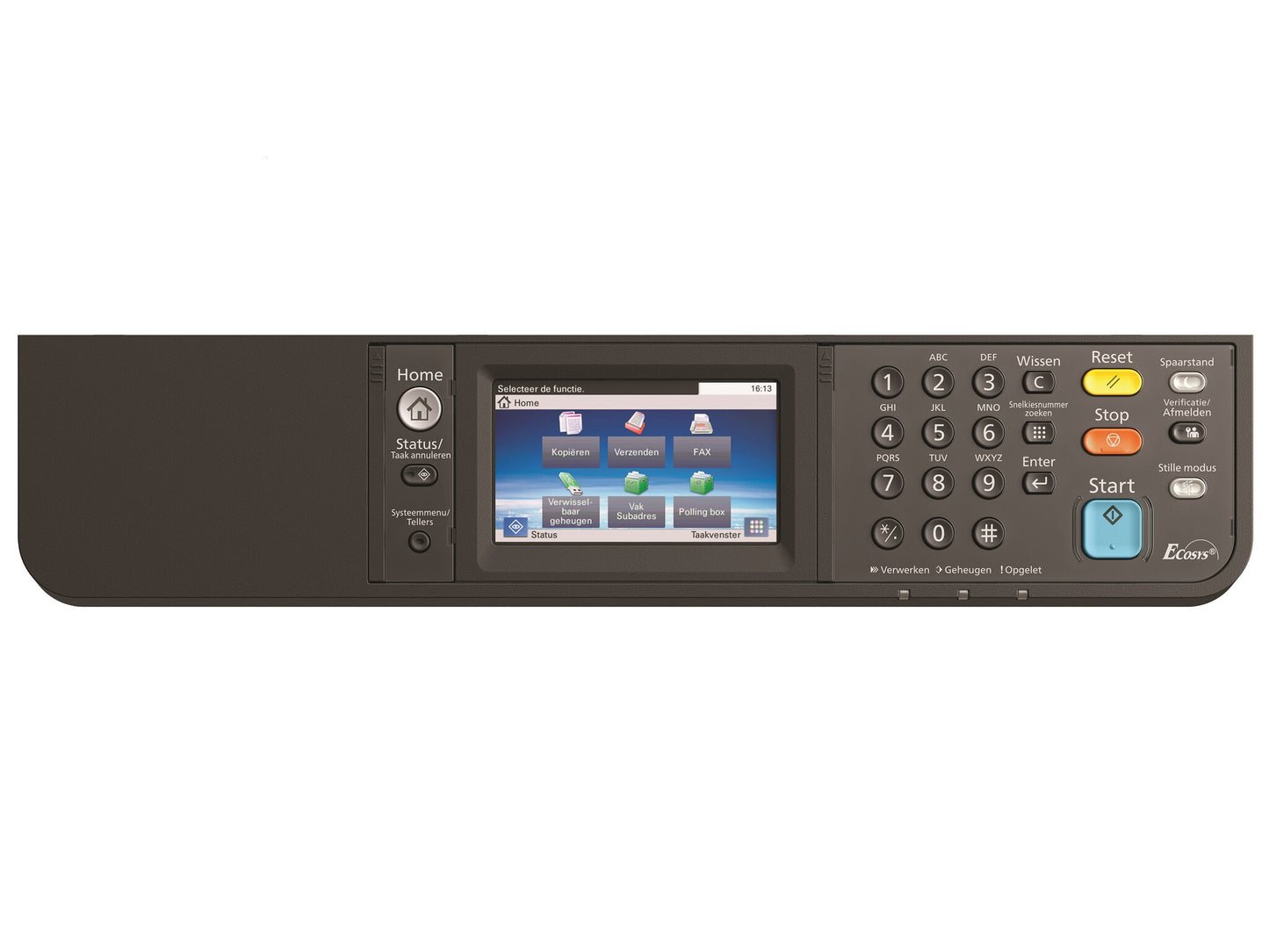 KYOCERA ECOSYS M2735dw laser A4 1200 x 1200 DPI 35 ppm Wi-Fi
