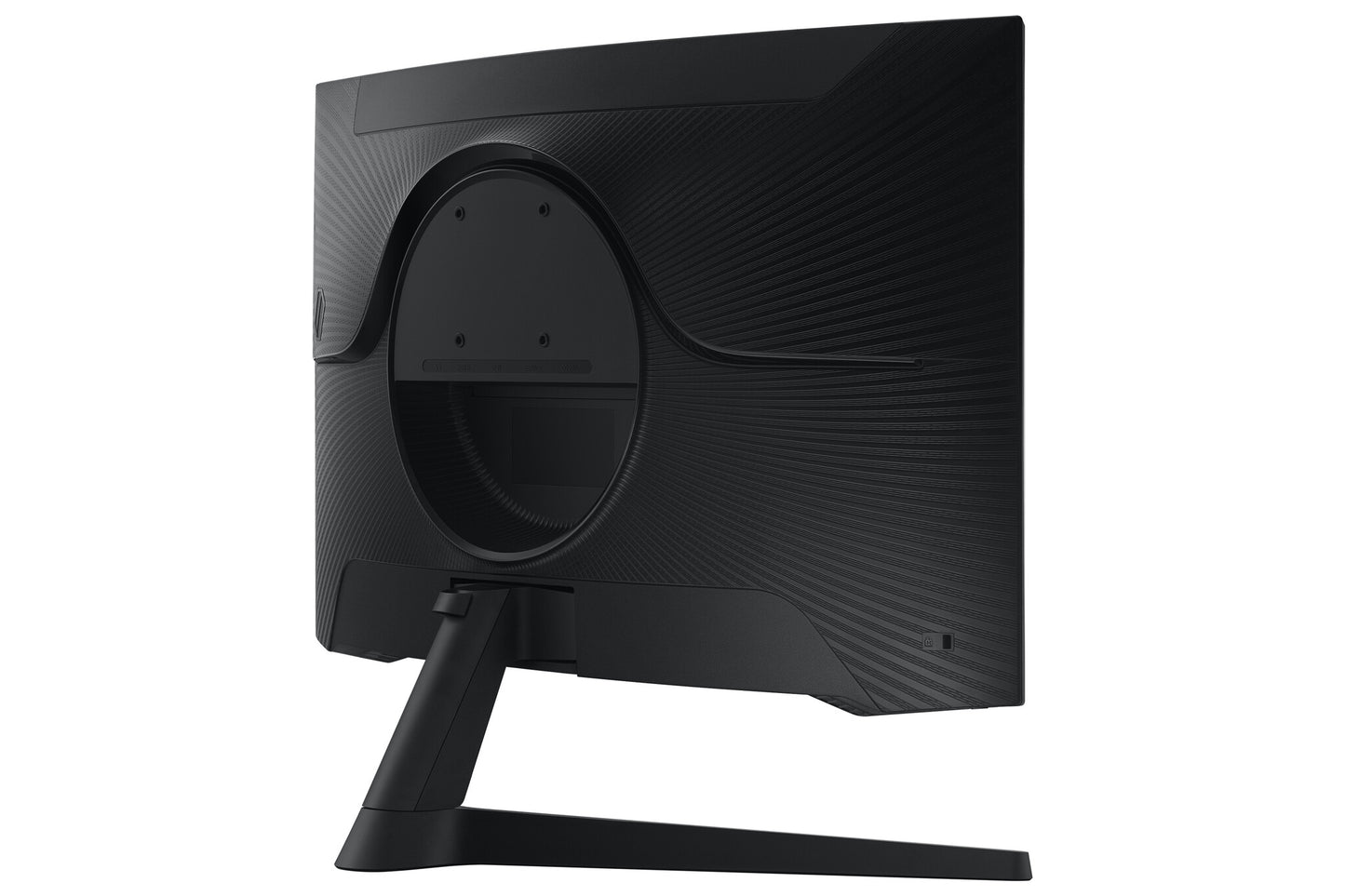 Samsung G55C platta pc-skärmar 68,6 cm (27") 2560 x 1440 pixlar Quad HD LED Svart