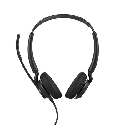 Jabra 5099-299-2219 hörlur och headset Kabel Huvudband Kontor/callcenter USB Type-A Svart