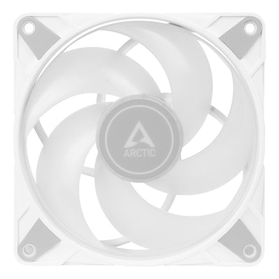 ARCTIC P12 PWM PST A-RGB 0dB Datorväska Fan 12 cm Vit 3, 1