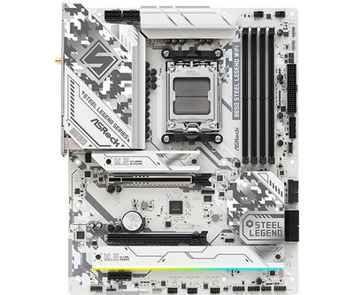 Asrock B650 Steel Legend WiFi AMD B650 AM5-sockel ATX