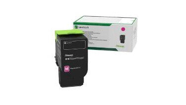 Lexmark 78C2XM0 Tonerkassett 1 styck Original Magenta