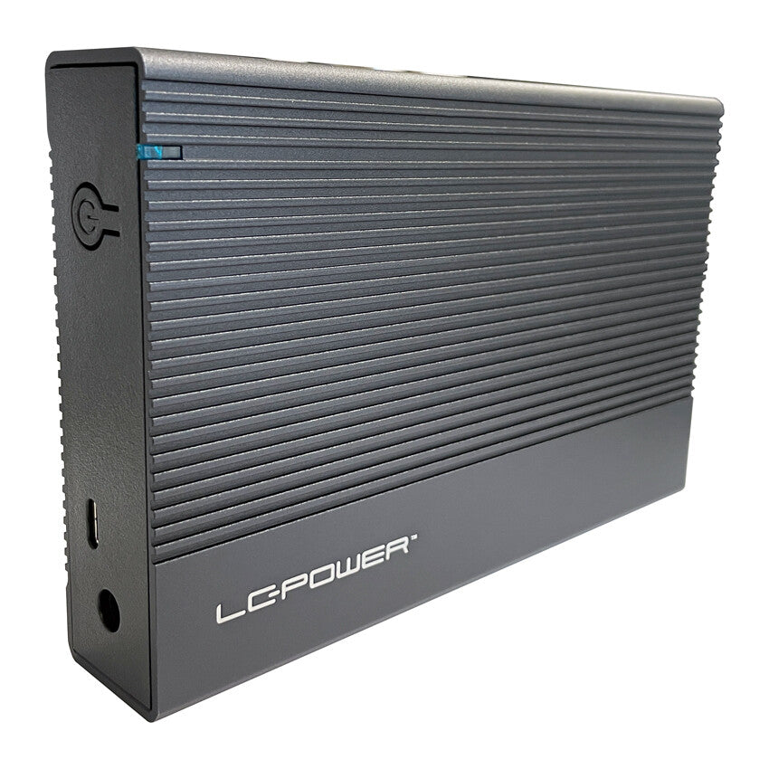LC-Power LC-25U3-C Hölje för lagringsenheter HDD- / SSD kabinett Svart 2.5"