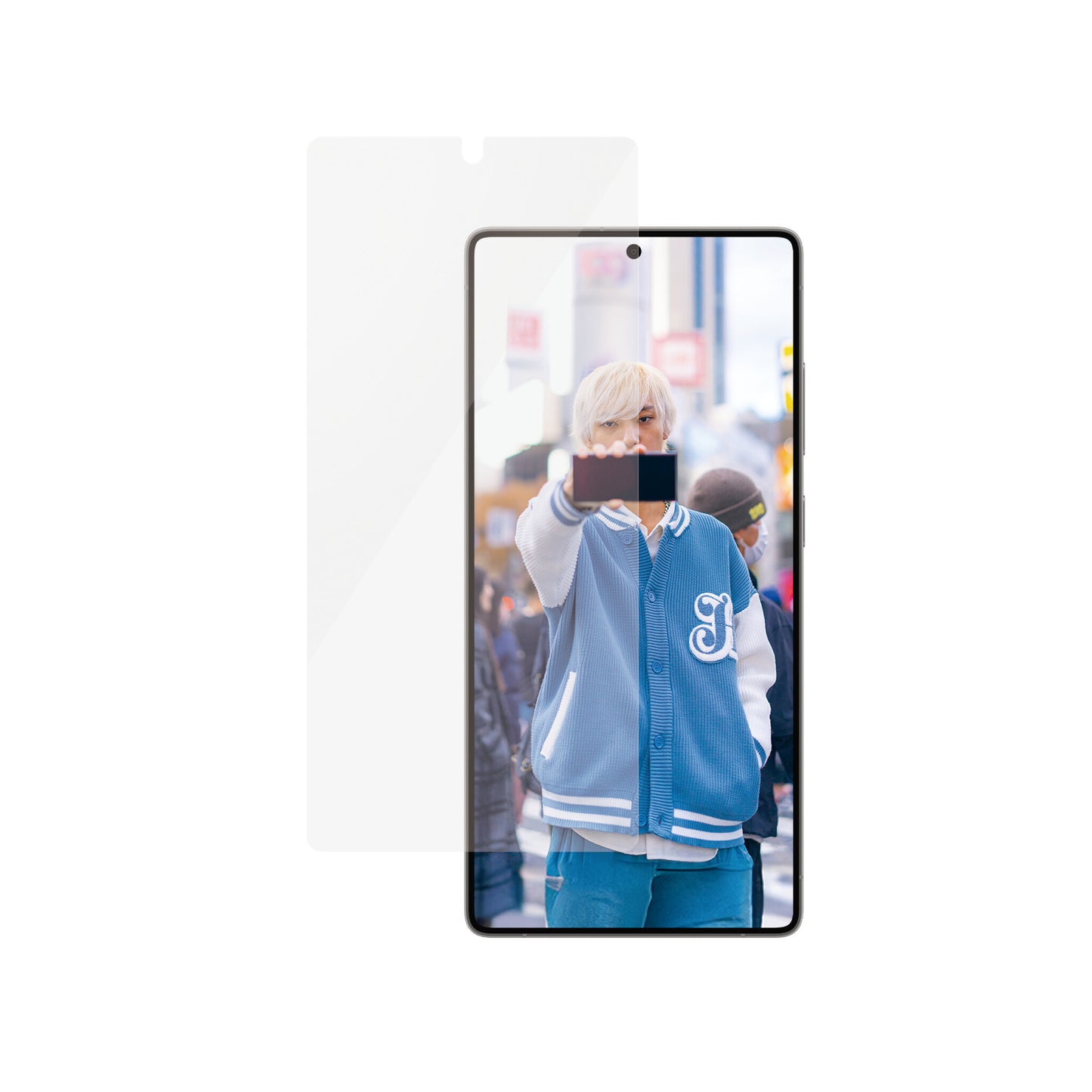 PanzerGlass Ultra Wide Fit Genomskinligt skärmskydd Samsung 1 styck
