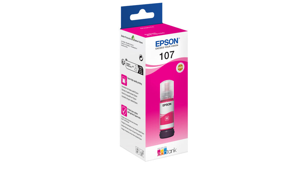 Epson 107 bläckpatroner 1 styck Original Magenta