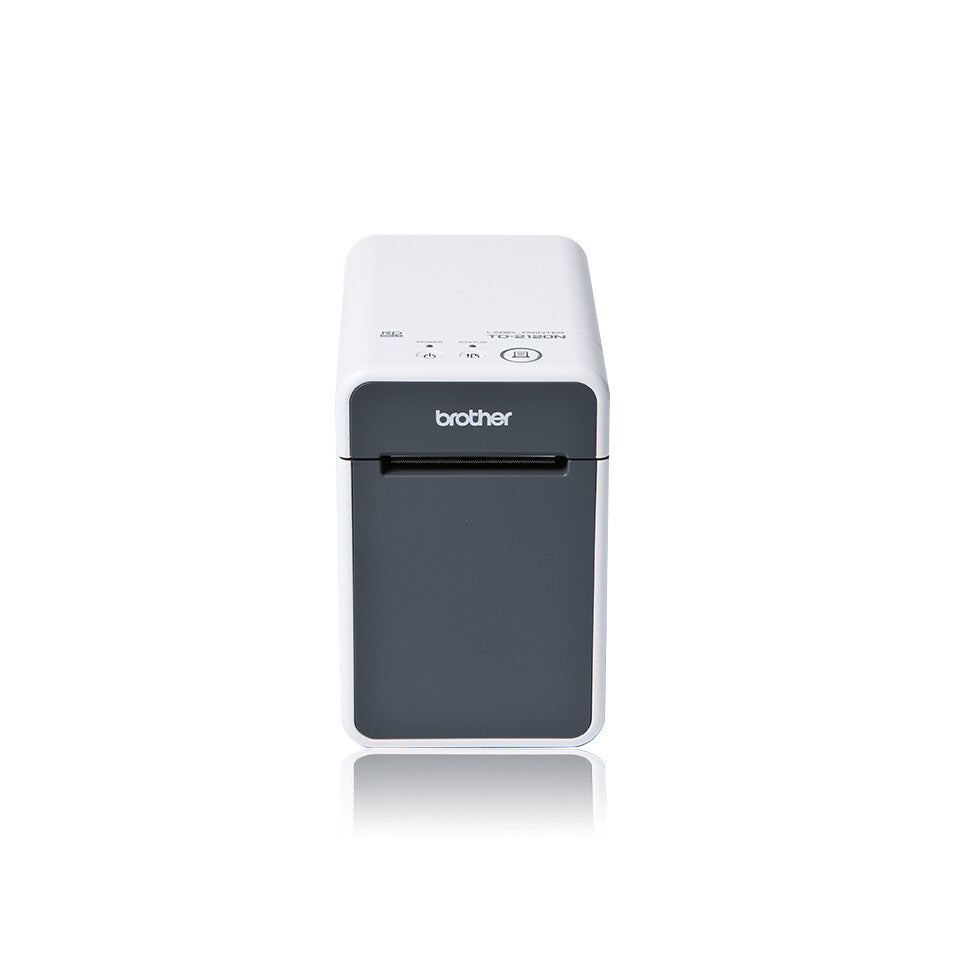 Brother TD-2125N etikettskrivare direkt termal 203 x 203 DPI 152,4 mm/sek Kabel Nätverksansluten (Ethernet)