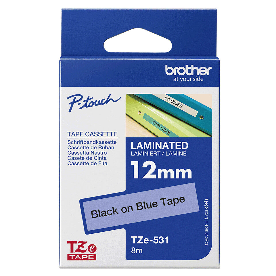 Brother TZE-531 etikett-tejp TZ