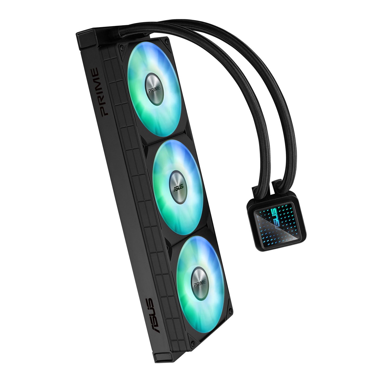 ASUS Prime LC 360 ARGB Datorväska Allt-i-ett vätskekylare 12 cm Svart
