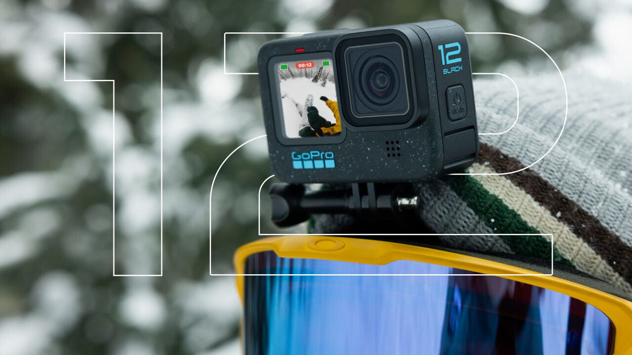 GoPro CHDHX-121-RW sportkameror 27 MP 5K Ultra HD CMOS 25,4 / 1,9 mm (1 / 1.9") Wi-Fi 121 g