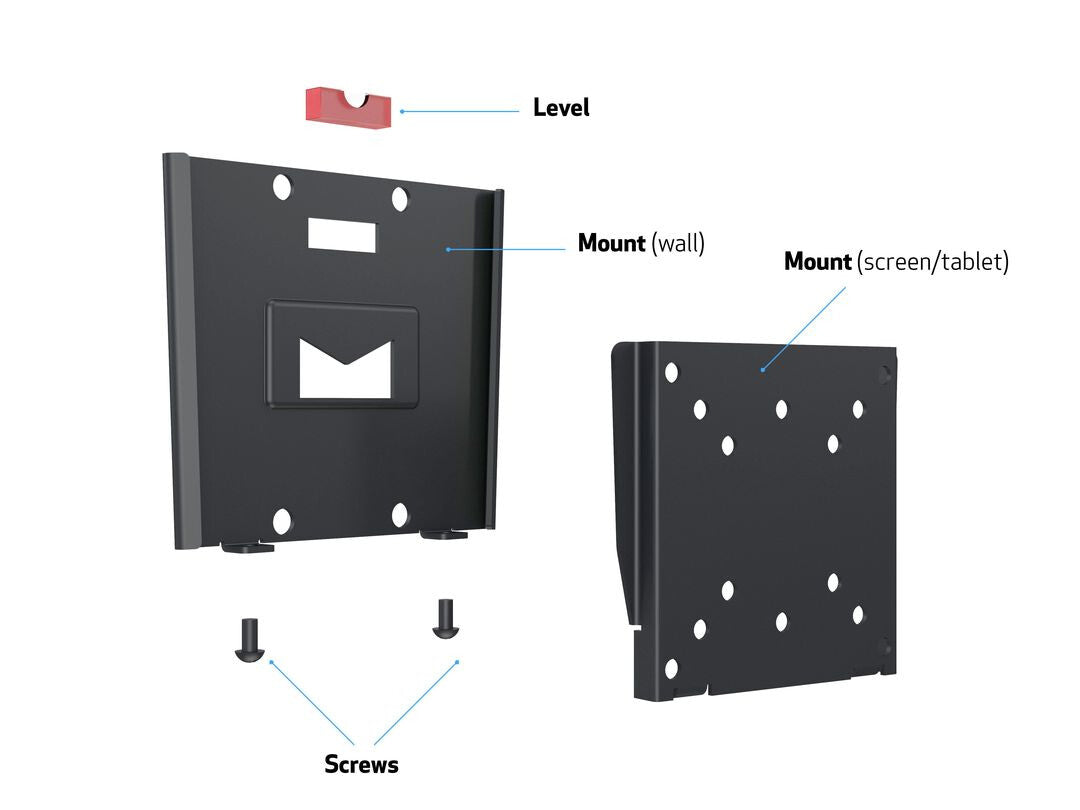 Multibrackets 2988 tv-fäste 81,3 cm (32") Svart