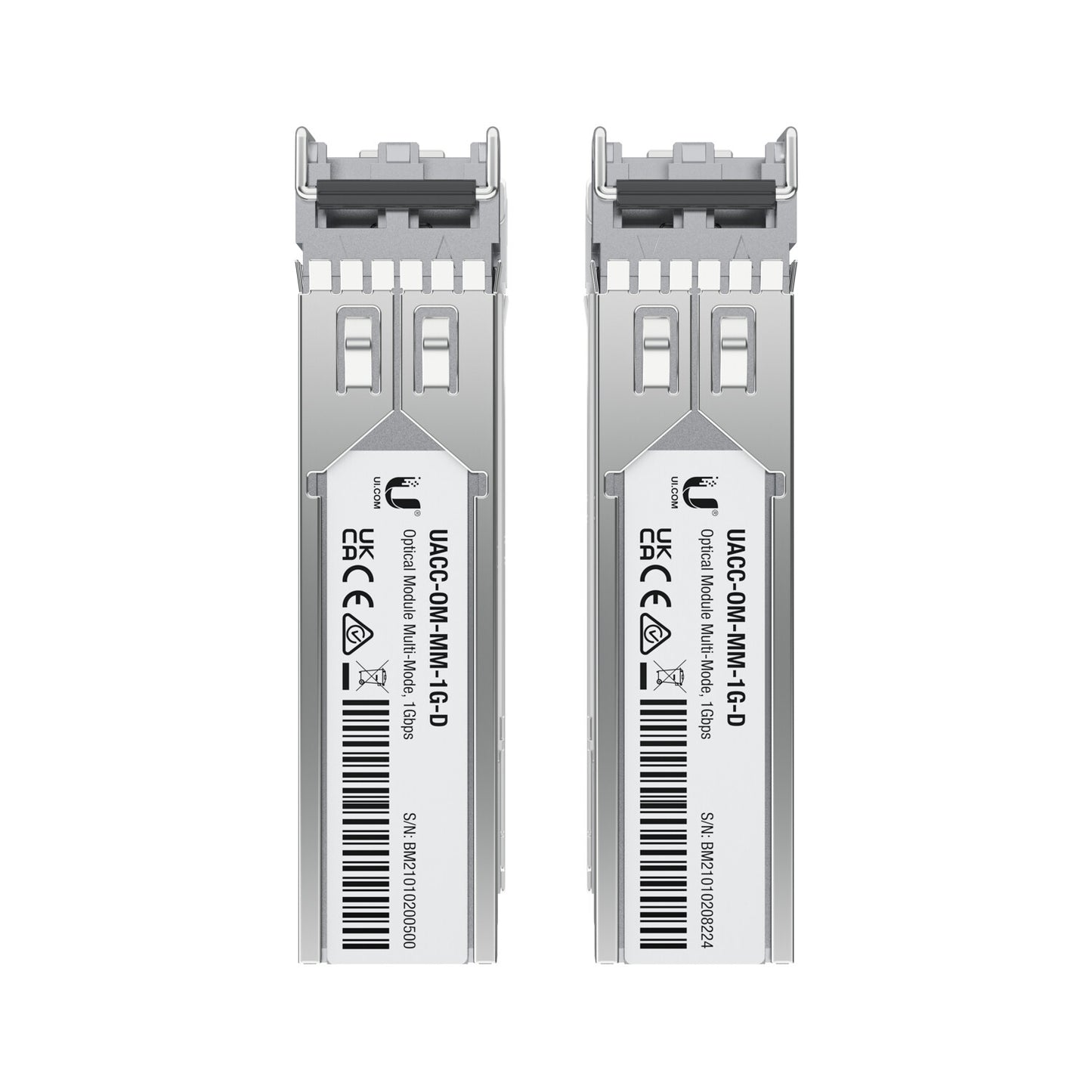 Ubiquiti UACC-OM-MM-1G-D-2 transceiver-moduler för nätverk Fiberoptik 1250 Mbit/s SFP