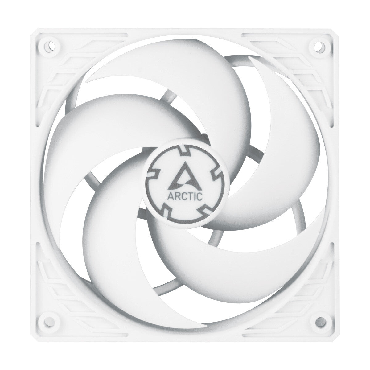 ARCTIC P12 PWM PST Datorväska Fan 12 cm Vit