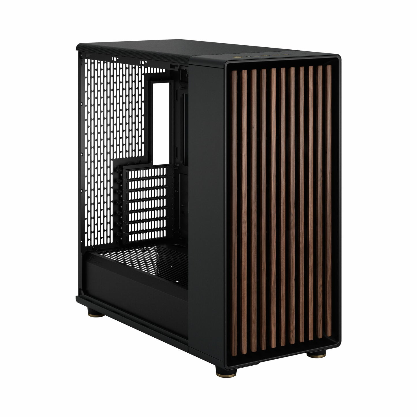 Fractal Design FD-C-NOR1X-01 datorväskor Midi Tower Svart, Kol