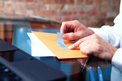 DYMO LW - Stora adressetiketter- 36 x 89 mm - S0722400