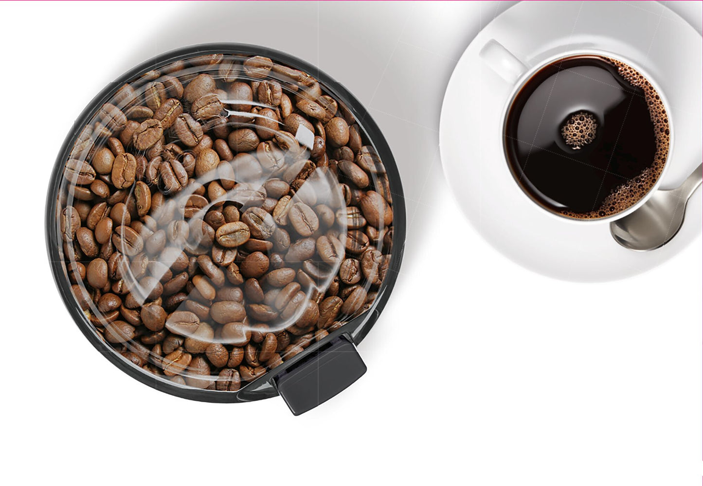 Bosch TSM6A014R kaffekvarn 180 W Röd
