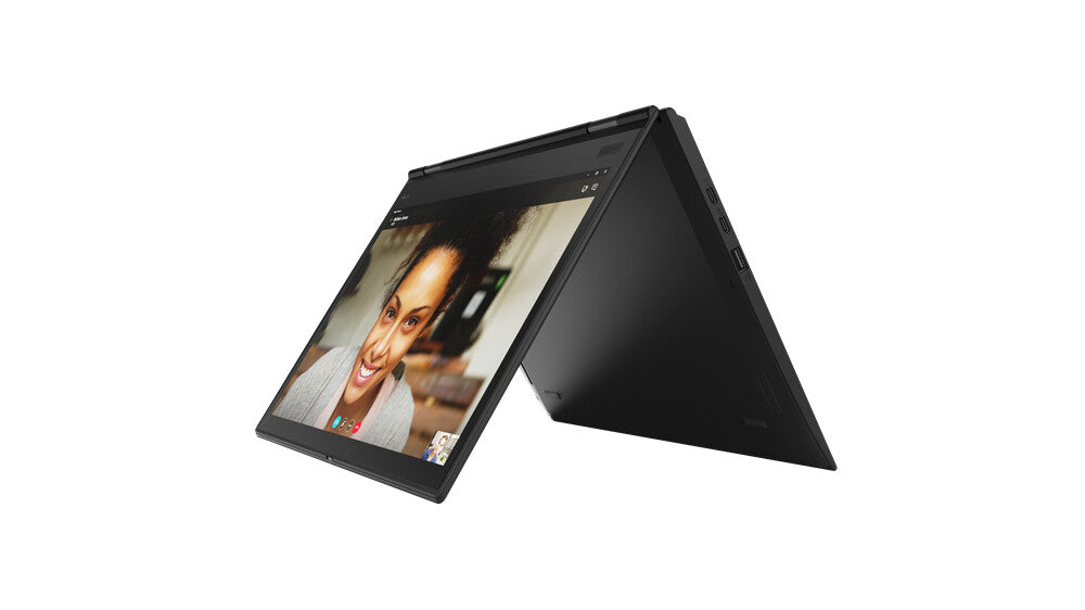 T1A Lenovo ThinkPad X1 Yoga (3rd Gen) Refurbished Intel® Core™ i7 i7-8650U Hybrid (2-i-1) 35,6 cm (14") Pekskärm Full HD 16 GB LPDDR4x-SDRAM 512 GB SSD Wi-Fi 6 (802.11ax) Windows 10 Pro Svart