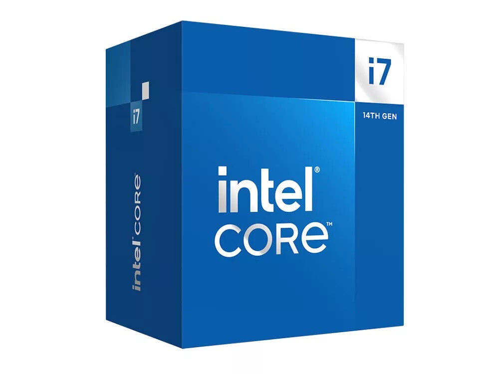 Intel Core i7-14700 processorer 33 MB Smart Cache Låda