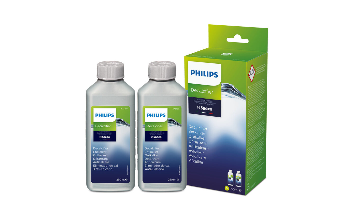 Philips CA6700/22 Avkalkningsmedel för espressomaskin