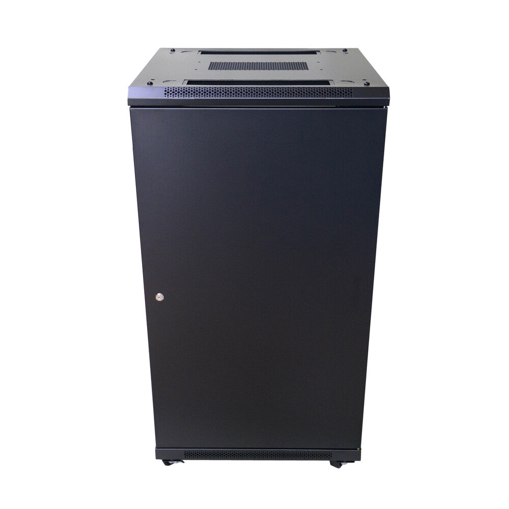 Extralink EX.14749 rack 27U Fristående rack Svart