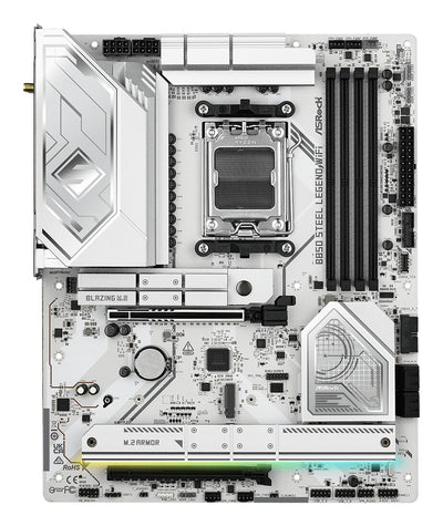 Asrock B850 Steel Legend WiFi AMD B850 AM5-sockel ATX