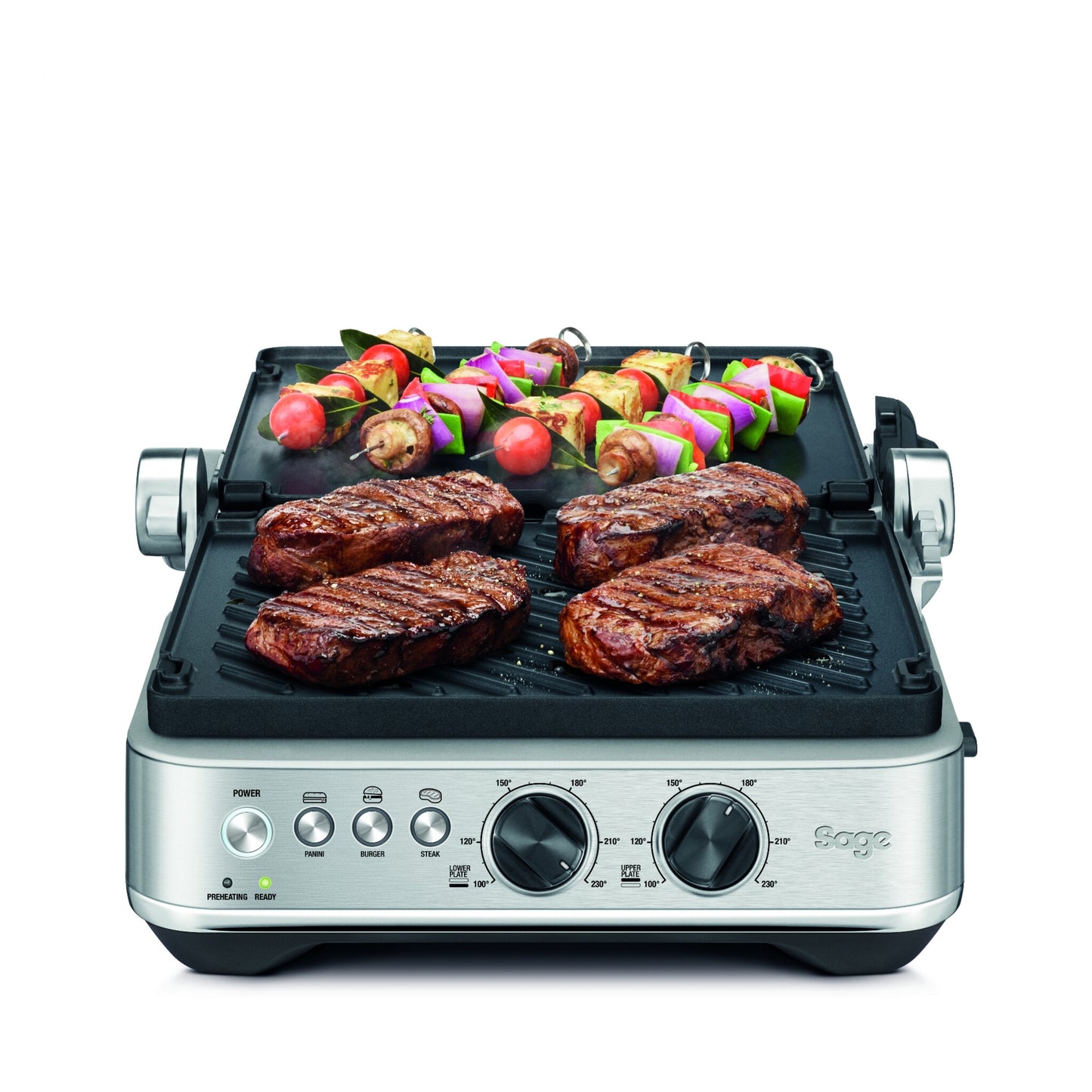 Sage the BBQ & Press Grill kontaktgrill