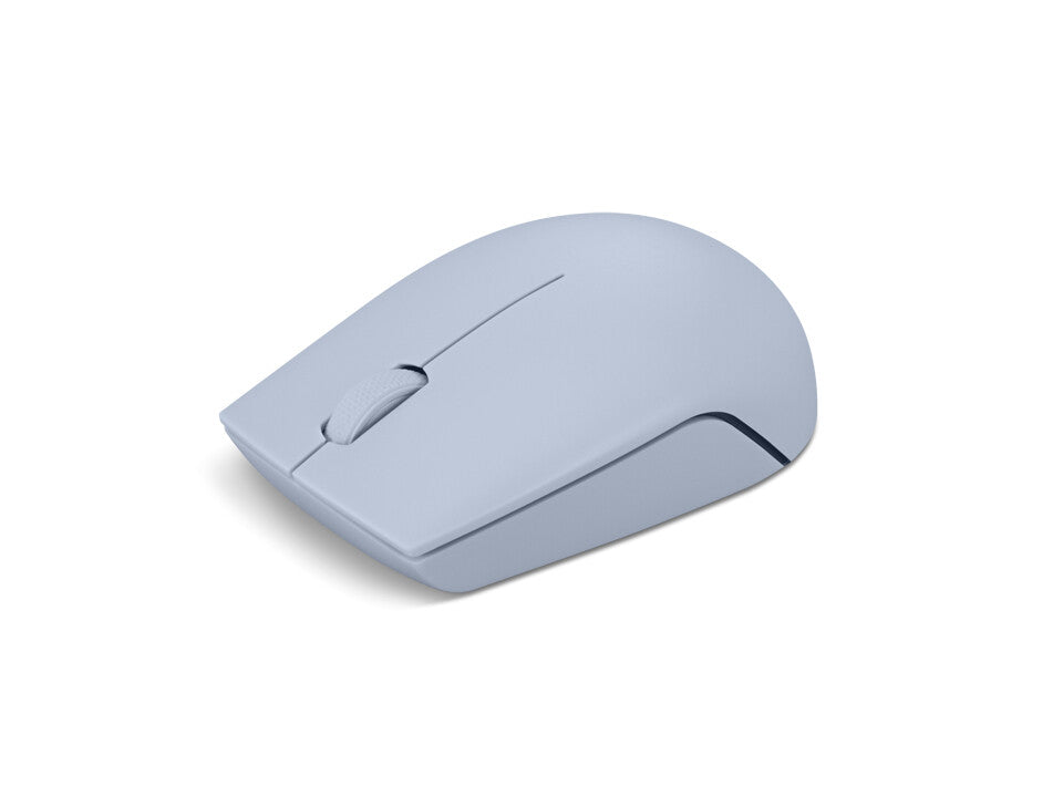 Lenovo 300 Wireless Compact Maus Kabellos Optisch Blau 3 Tasten 1000 dpi datormöss Kontor Ambidextrous RF Trådlös Optisk
