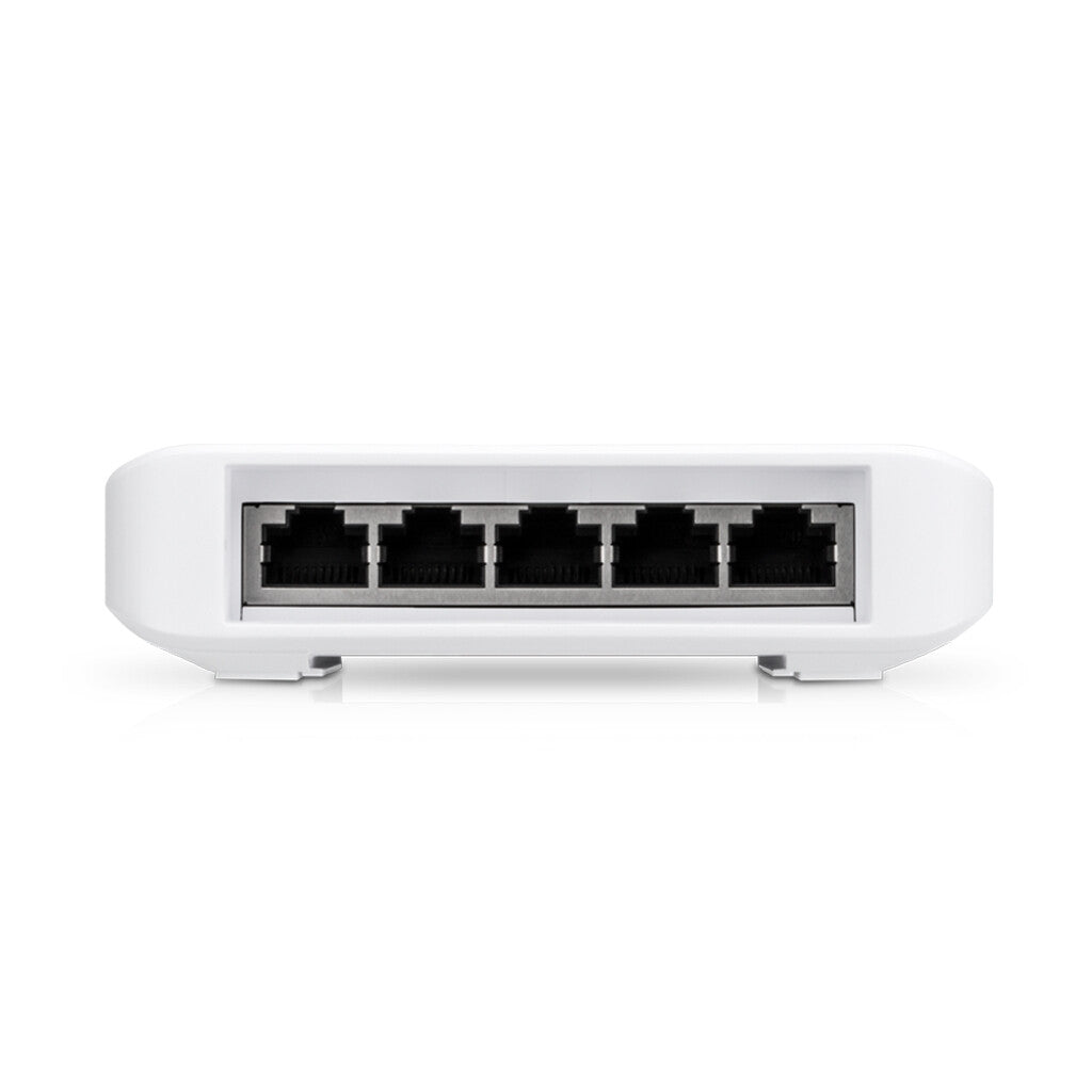 Ubiquiti UniFi USW‑FLEX hanterad L2 Gigabit Ethernet (10/100/1000) Strömförsörjning via Ethernet (PoE) stöd Vit