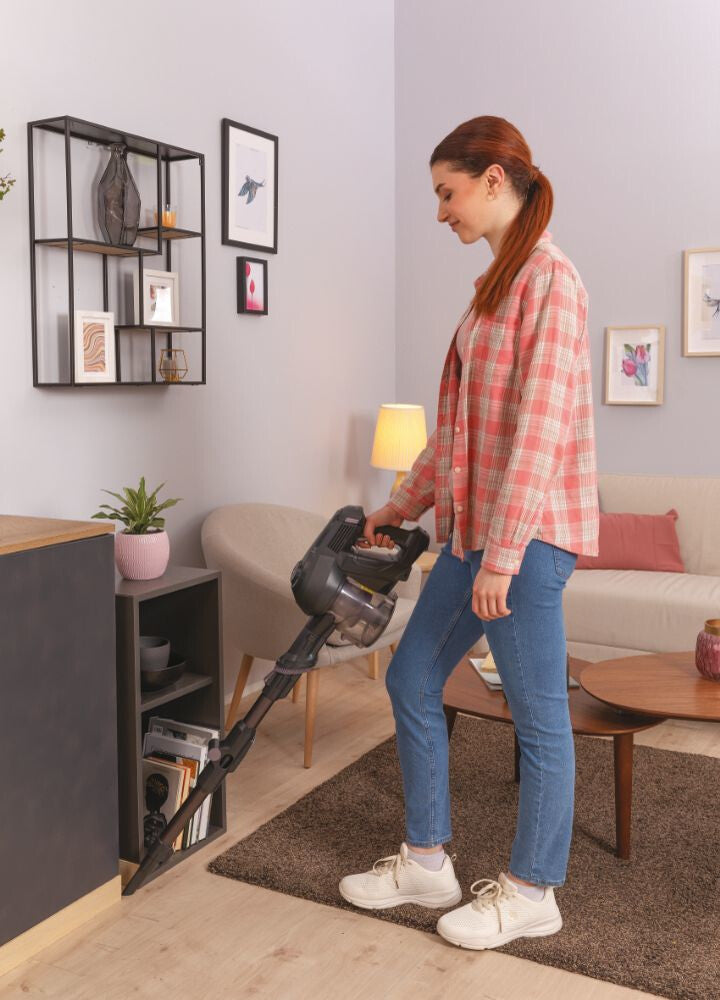 Hoover HF1 HF103X 011 Skaftdammsugare Batteri Torr Tyg Utan påse 0,9 l 170 W Titan