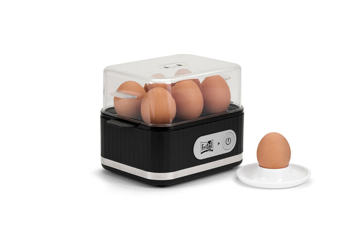 Fritel EC 1475 6 ägg 400 W Svart, Silver