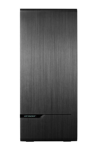 ERAZER Enforcer X10 Intel® Core™ i7 i7-14700KF 32 GB DDR5-SDRAM 1 TB SSD NVIDIA GeForce RTX 4070 Ti Super Windows 11 Home Skrivbord PC Svart