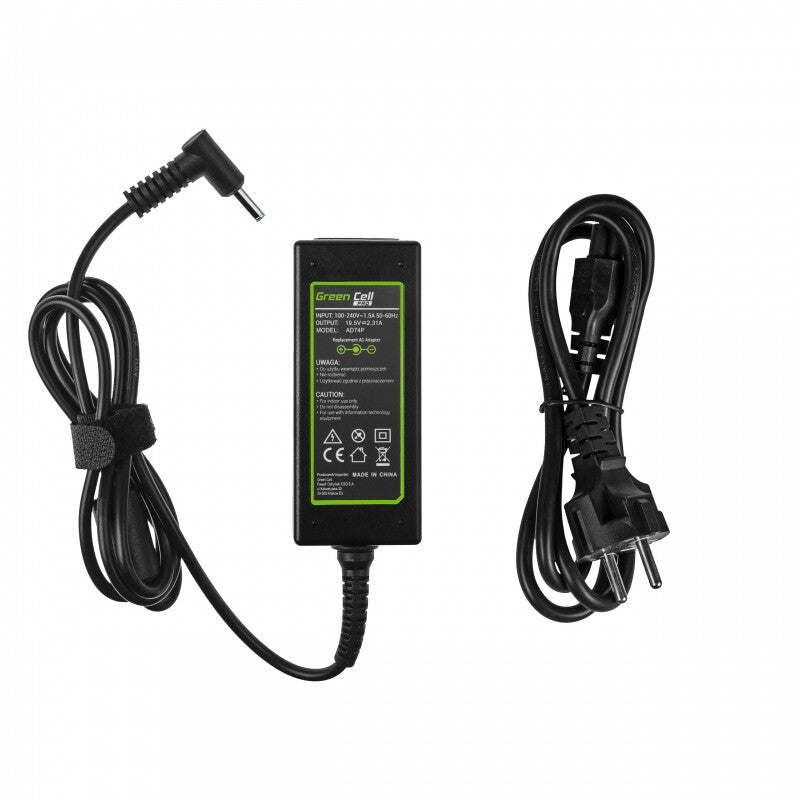 Green Cell AD74P eladaptrar inomhus 45 W Svart