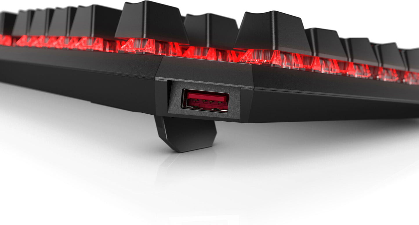 HP OMEN by Sequencer-tangentbord