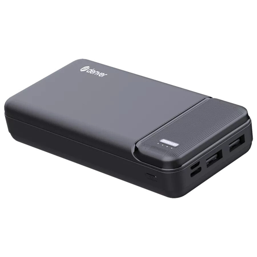 Denver PBS-20007 basstationer Litium Polymer (LiPo) 20000 mAh Svart