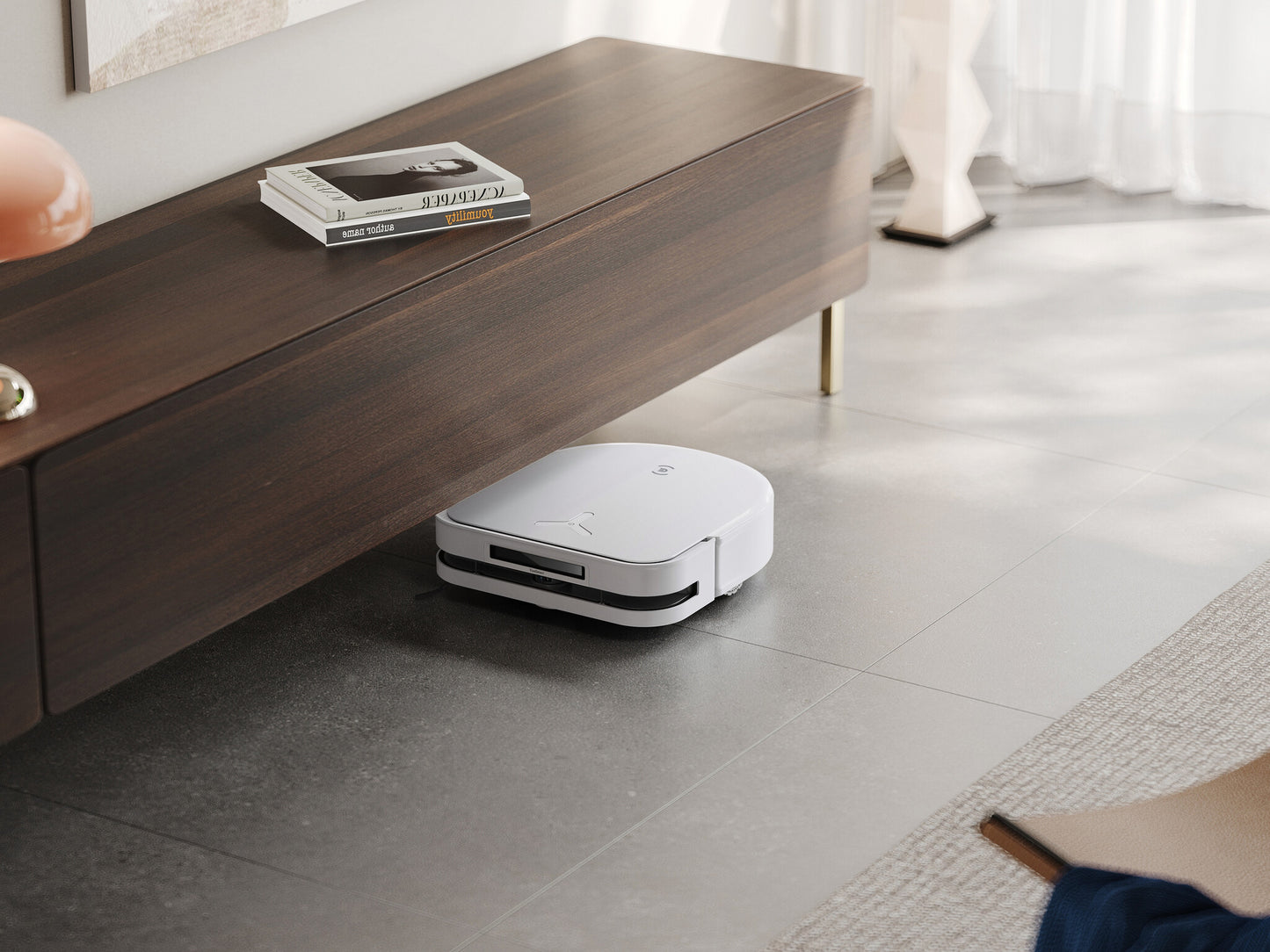 Ecovacs Deebot X5 Omni 0,25 l Utan påse Vit