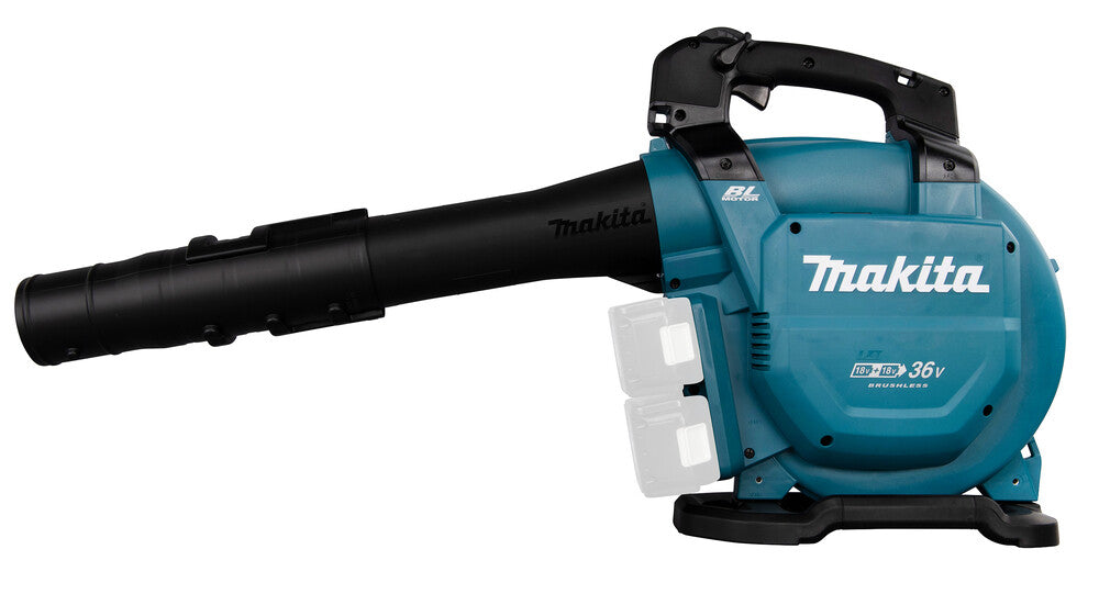 Makita DUB363ZV sladdlösa lövblåsare Svart, Blå 18 V
