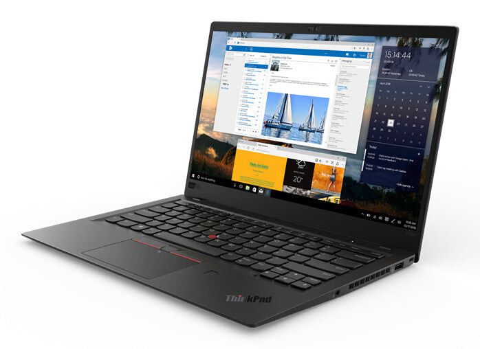 T1A Lenovo ThinkPad X1 Carbon 8 Gen Refurbished Intel® Core™ i7 i7-10510U Bärbar dator 35,6 cm (14") Full HD 16 GB LPDDR3-SDRAM 512 GB SSD Wi-Fi 6 (802.11ax) Windows 10 Pro Svart