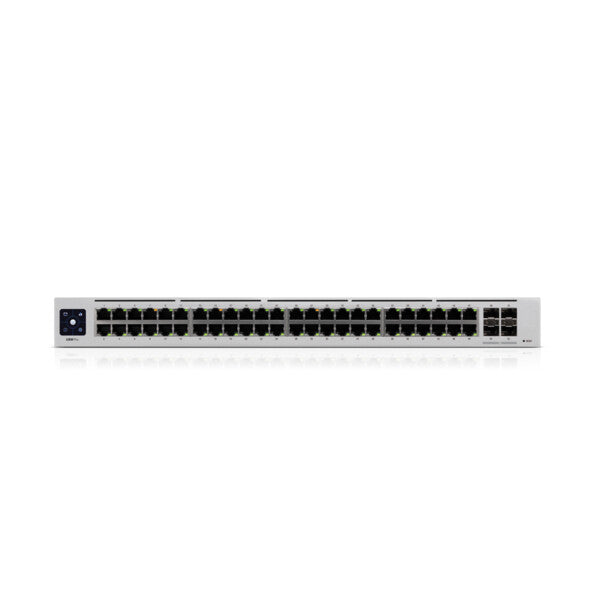 Ubiquiti UniFi USW-PRO-48 nätverksswitchar hanterad L2/L3 Gigabit Ethernet (10/100/1000) 1U Silver